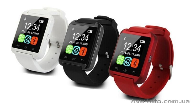 Uwatch U8 умные часы смарт Bluetooth на iOS или Android - <ro>Изображение</ro><ru>Изображение</ru> #4, <ru>Объявление</ru> #1560846