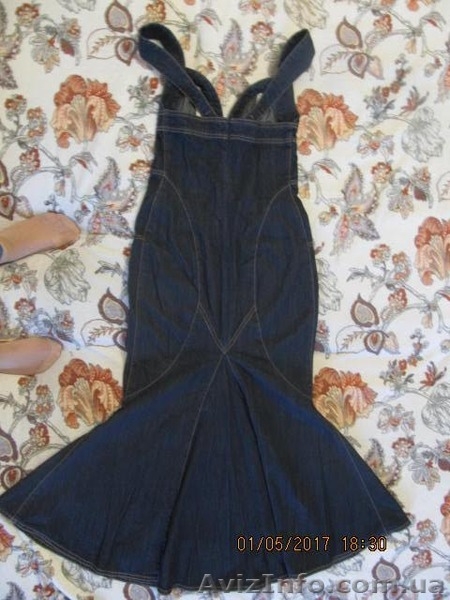 Джинсовое платье Apart - <ro>Изображение</ro><ru>Изображение</ru> #5, <ru>Объявление</ru> #1555460