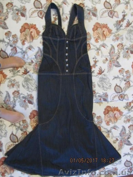 Джинсовое платье Apart - <ro>Изображение</ro><ru>Изображение</ru> #1, <ru>Объявление</ru> #1555460