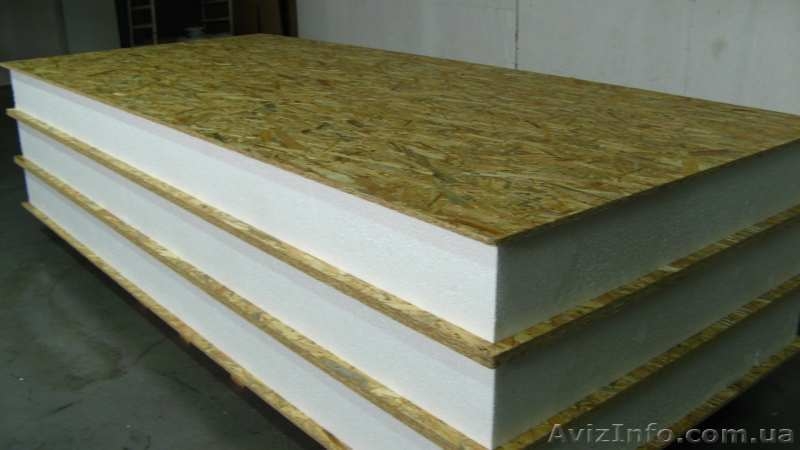 Сэндвич панели SIPPU BO-160-10 для канадского дома - <ro>Изображение</ro><ru>Изображение</ru> #2, <ru>Объявление</ru> #1563085