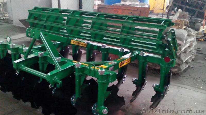 Дисковая борона ДАН от 1.8 до 3.5 - <ro>Изображение</ro><ru>Изображение</ru> #1, <ru>Объявление</ru> #1565646