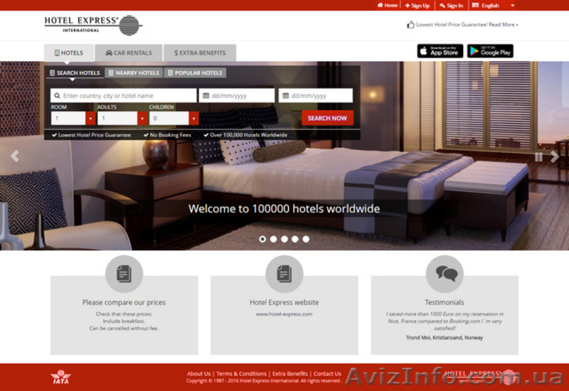 Путешествие и отдых со скидкой на бронирование до 30% в 140000 отелях по всему м - <ro>Изображение</ro><ru>Изображение</ru> #1, <ru>Объявление</ru> #1564793