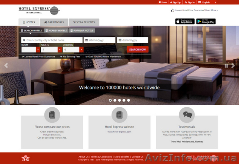 Путешествие и отдых со скидкой на бронирование до 30% в 140000 отелях по всему м - <ro>Изображение</ro><ru>Изображение</ru> #2, <ru>Объявление</ru> #1564793