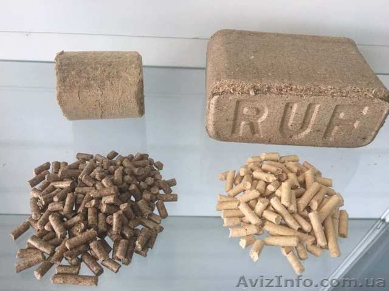 Пеллеты древесные / брикеты древесные. - <ro>Изображение</ro><ru>Изображение</ru> #2, <ru>Объявление</ru> #1567681