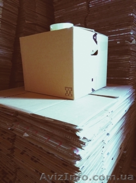 Сток! Гофротара, коробки картонные б/у для переезда, отправки товара. Рошен - <ro>Изображение</ro><ru>Изображение</ru> #1, <ru>Объявление</ru> #1568458