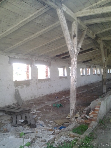 Продается здание фермы в аварийном состоянии. Фастов - <ro>Изображение</ro><ru>Изображение</ru> #4, <ru>Объявление</ru> #1568387