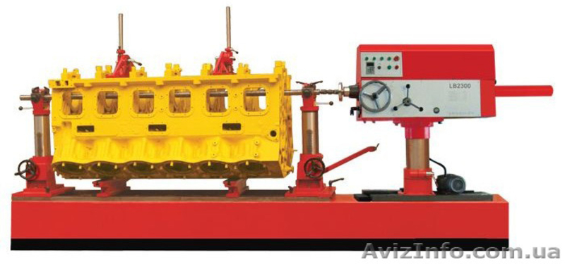 Станок горизонтально расточной  LB2300для ремонта постелей коленчатого вала и ра - <ro>Изображение</ro><ru>Изображение</ru> #1, <ru>Объявление</ru> #1568680