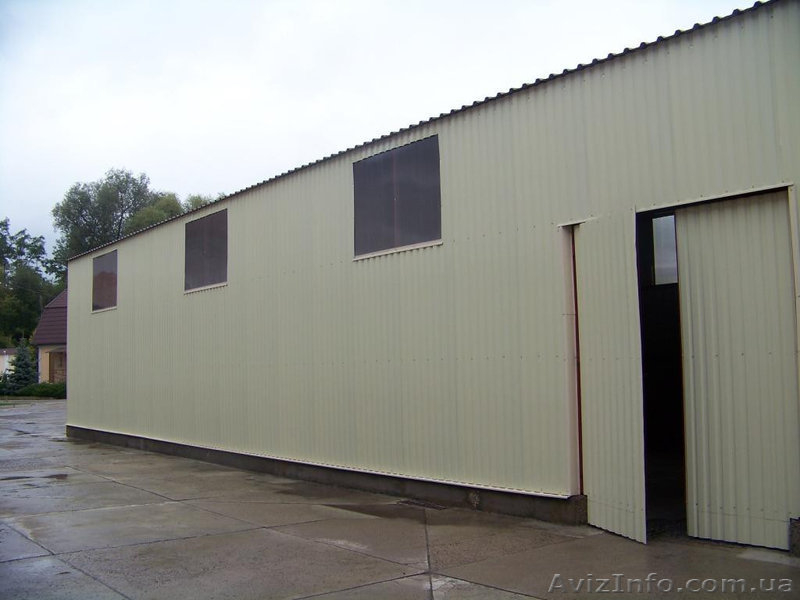 Будівлі з металоконструкцій. Монтаж металоконструкцій - <ro>Изображение</ro><ru>Изображение</ru> #2, <ru>Объявление</ru> #1565017