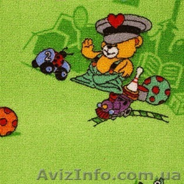 Ковролин для детской комнаты. Детские ковры. - <ro>Изображение</ro><ru>Изображение</ru> #2, <ru>Объявление</ru> #1566669