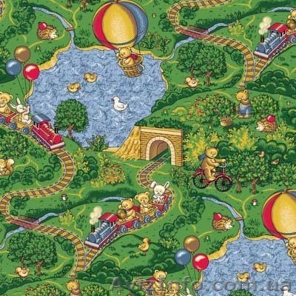 Ковролин для детской комнаты. Детские ковры. - <ro>Изображение</ro><ru>Изображение</ru> #3, <ru>Объявление</ru> #1566669