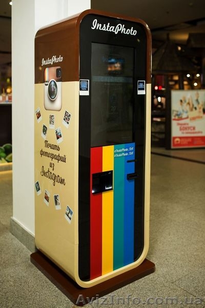 Автоматы мгновенной печати фото из Инстаграм - <ro>Изображение</ro><ru>Изображение</ru> #1, <ru>Объявление</ru> #1564585