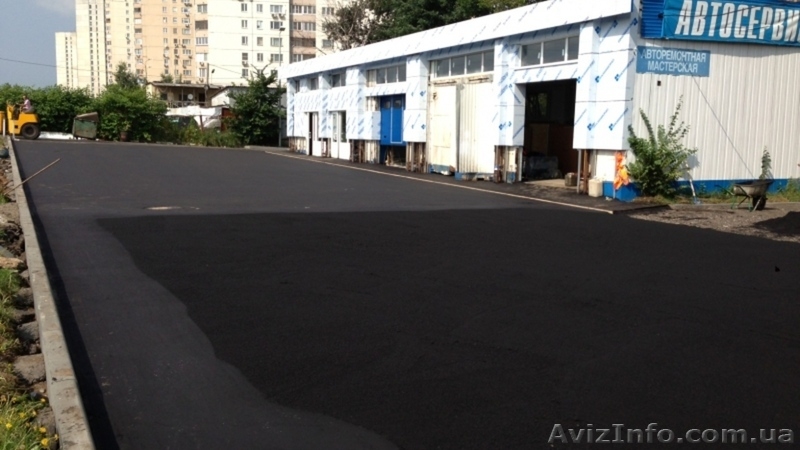 Асфальтирование дорог в г. Бровары и Киевской области - <ro>Изображение</ro><ru>Изображение</ru> #5, <ru>Объявление</ru> #1565853