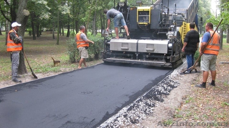 Асфальтирование дорог в г. Бровары и Киевской области - <ro>Изображение</ro><ru>Изображение</ru> #1, <ru>Объявление</ru> #1565853