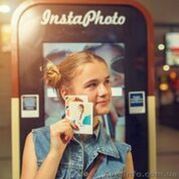Автоматы мгновенной печати фото из Инстаграм - <ro>Изображение</ro><ru>Изображение</ru> #3, <ru>Объявление</ru> #1564585