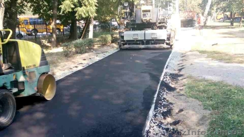 Асфальтирование дорог в г. Бровары и Киевской области - <ro>Изображение</ro><ru>Изображение</ru> #2, <ru>Объявление</ru> #1565853