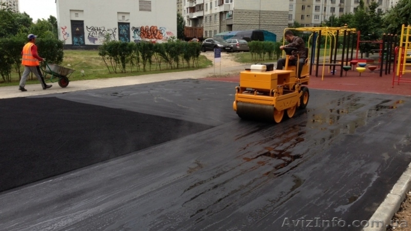 Асфальтирование дорог в г. Бровары и Киевской области - <ro>Изображение</ro><ru>Изображение</ru> #4, <ru>Объявление</ru> #1565853