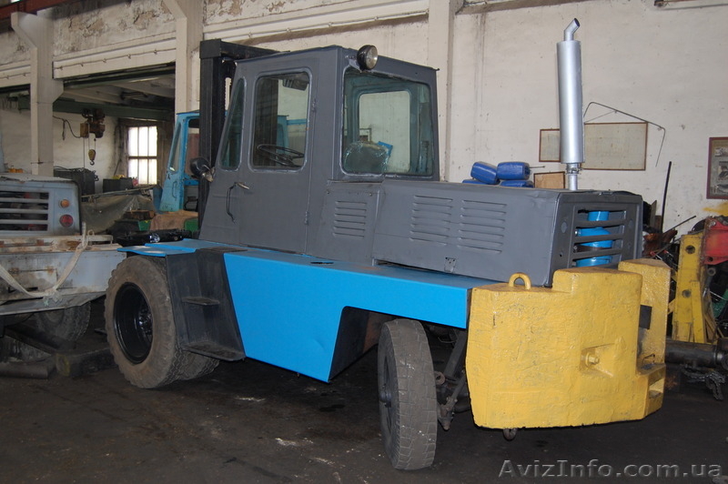 Погрузчик дизельный львовский 5 тонн - <ro>Изображение</ro><ru>Изображение</ru> #7, <ru>Объявление</ru> #1569646