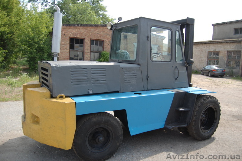Погрузчик дизельный львовский 5 тонн - <ro>Изображение</ro><ru>Изображение</ru> #3, <ru>Объявление</ru> #1569646