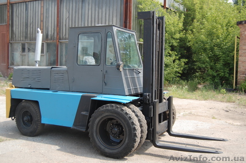 Погрузчик дизельный львовский 5 тонн - <ro>Изображение</ro><ru>Изображение</ru> #5, <ru>Объявление</ru> #1569646