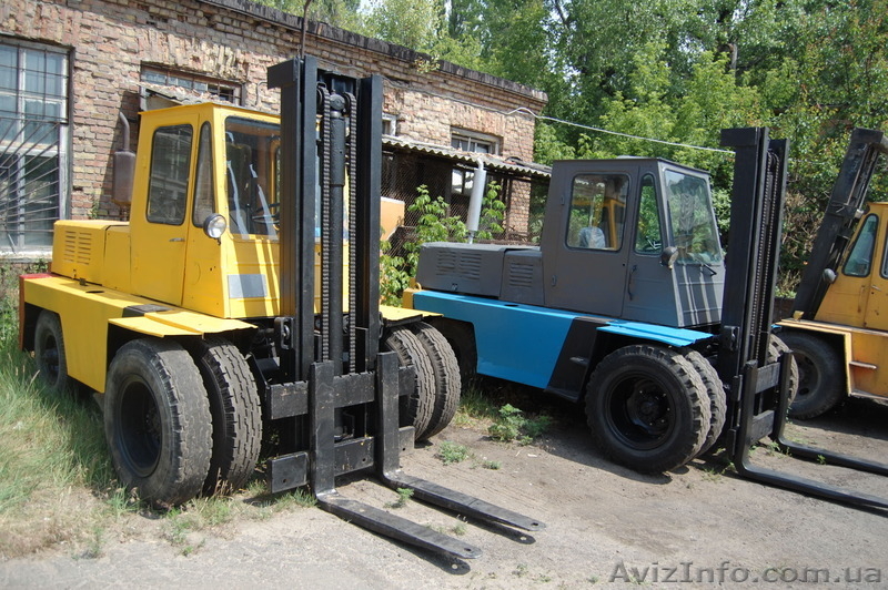 Погрузчик дизельный львовский 5 тонн - <ro>Изображение</ro><ru>Изображение</ru> #6, <ru>Объявление</ru> #1569646