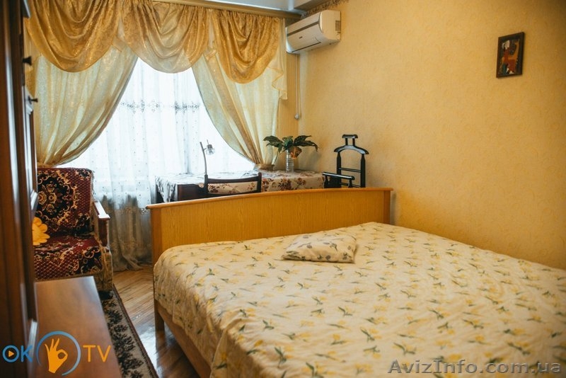 Посуточно в Киеве, 4-х комнатная, центр, хозяин без посредников. - <ro>Изображение</ro><ru>Изображение</ru> #4, <ru>Объявление</ru> #167245