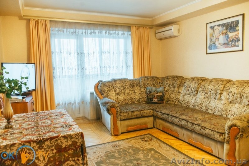 Посуточно в Киеве, 4-х комнатная, центр, хозяин без посредников. - <ro>Изображение</ro><ru>Изображение</ru> #6, <ru>Объявление</ru> #167245