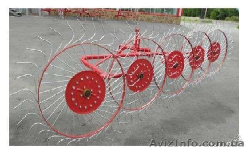 Сінограбарка "Сонечко" 5 коліс - <ro>Изображение</ro><ru>Изображение</ru> #2, <ru>Объявление</ru> #1563066