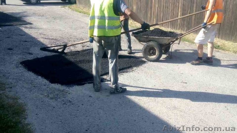 Асфальтирование дорог в г. Бровары и Киевской области - <ro>Изображение</ro><ru>Изображение</ru> #3, <ru>Объявление</ru> #1565853