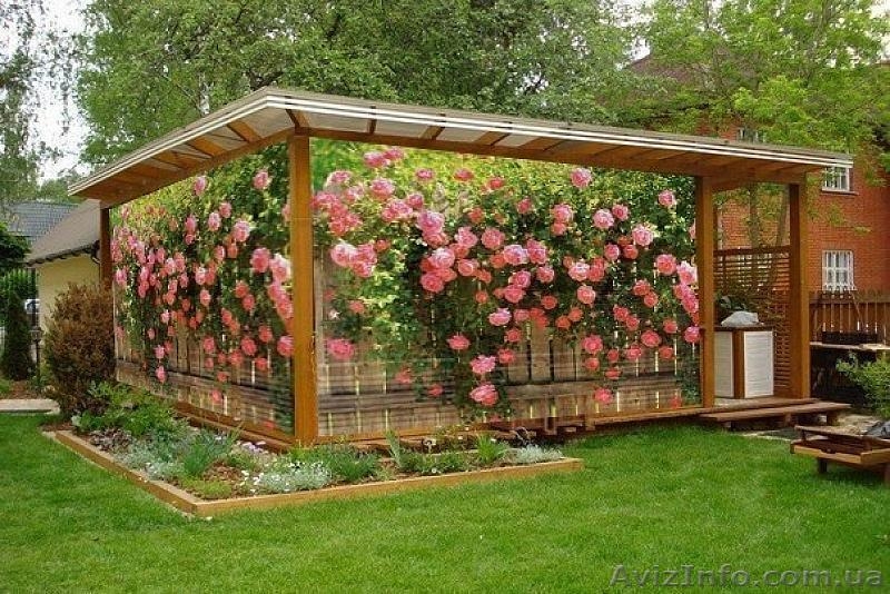 Фото сетка на забор, беседку, декор фасадов стен, ландшафтный дизайн. - <ro>Изображение</ro><ru>Изображение</ru> #9, <ru>Объявление</ru> #1567066