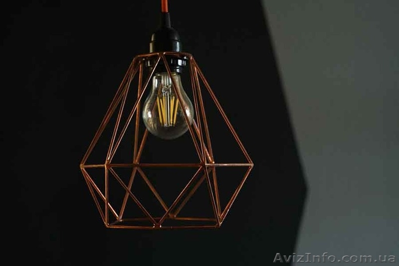 Люстра (абажур, светильник) в стиле Лофт - <ro>Изображение</ro><ru>Изображение</ru> #1, <ru>Объявление</ru> #1565966