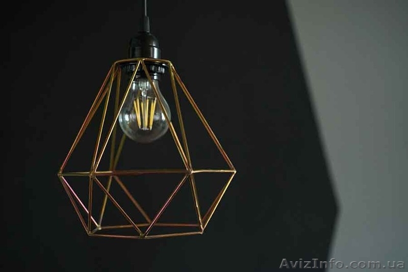 Люстра (абажур, светильник) в стиле Лофт - <ro>Изображение</ro><ru>Изображение</ru> #3, <ru>Объявление</ru> #1565966