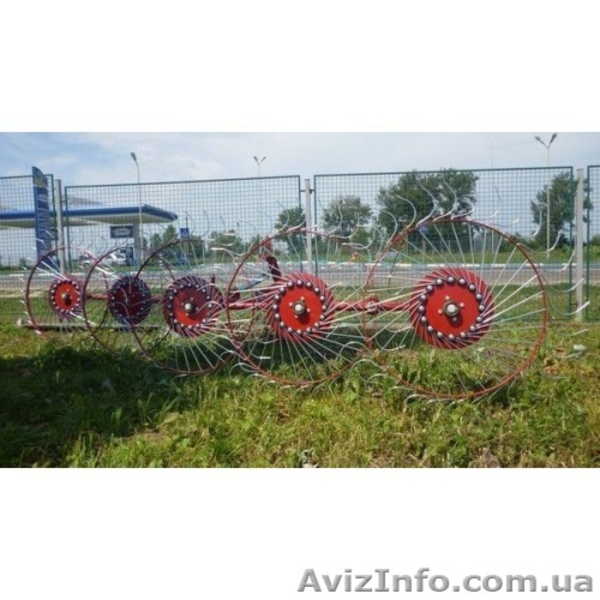 Сінограбарка "Сонечко" 5 коліс - <ro>Изображение</ro><ru>Изображение</ru> #3, <ru>Объявление</ru> #1563066