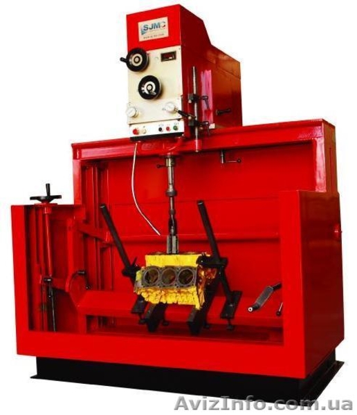 Станок хонинговальный вертикальный TH170 гидравлический для ремонта двигателей - <ro>Изображение</ro><ru>Изображение</ru> #3, <ru>Объявление</ru> #1568693