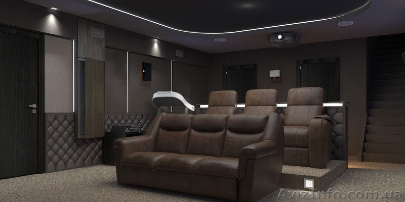 Проектирование и дизайн домашних кинотеатров в Киеве - <ro>Изображение</ro><ru>Изображение</ru> #3, <ru>Объявление</ru> #1567153