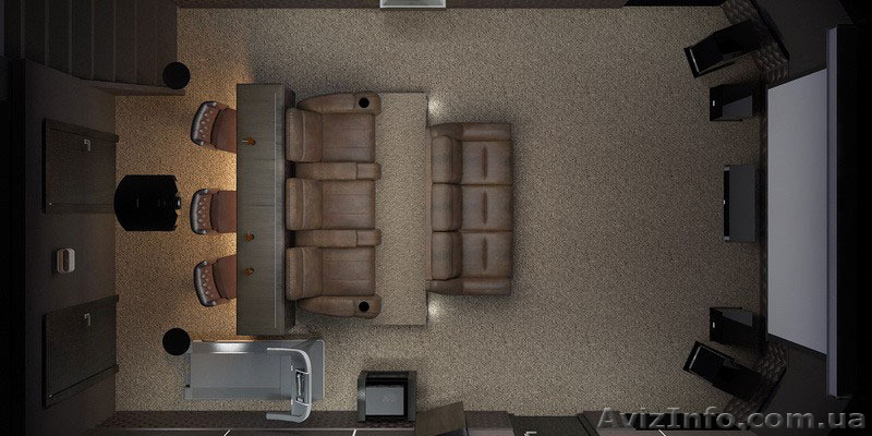 Проектирование и дизайн домашних кинотеатров в Киеве - <ro>Изображение</ro><ru>Изображение</ru> #4, <ru>Объявление</ru> #1567153