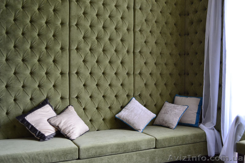 Мягкие стеновые панели Киев, мягкая 3D плитка - <ro>Изображение</ro><ru>Изображение</ru> #1, <ru>Объявление</ru> #1566971