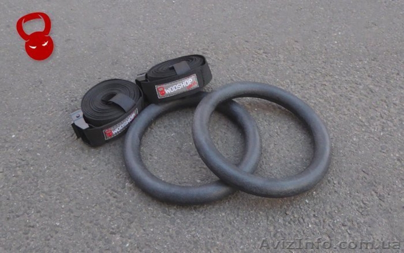 Профессиональные гимнастические кольца. Кроссфит - <ro>Изображение</ro><ru>Изображение</ru> #3, <ru>Объявление</ru> #1572631