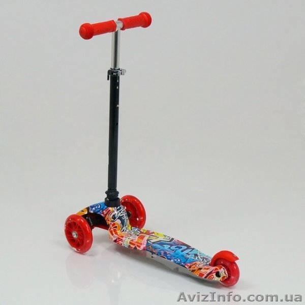 САМОКАТ best scooter mini graffiti - <ro>Изображение</ro><ru>Изображение</ru> #3, <ru>Объявление</ru> #1569987