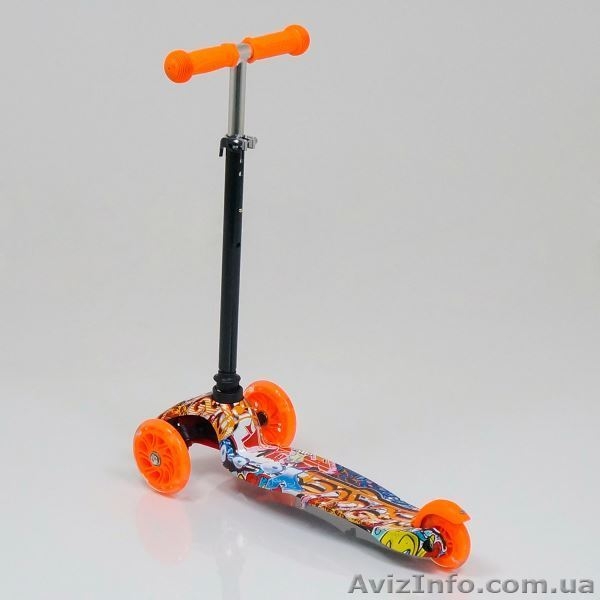 САМОКАТ best scooter mini graffiti - <ro>Изображение</ro><ru>Изображение</ru> #4, <ru>Объявление</ru> #1569987