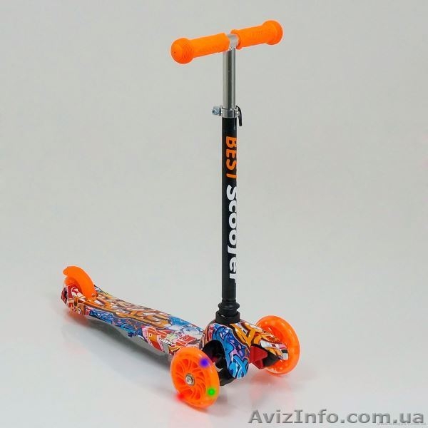 САМОКАТ best scooter mini graffiti - <ro>Изображение</ro><ru>Изображение</ru> #5, <ru>Объявление</ru> #1569987