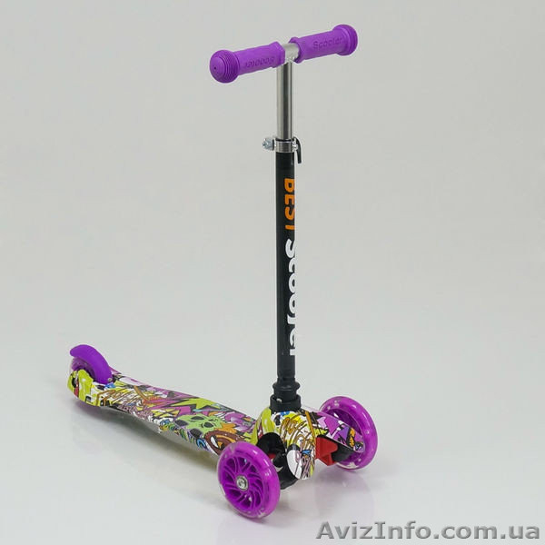 САМОКАТ best scooter mini graffiti - <ro>Изображение</ro><ru>Изображение</ru> #6, <ru>Объявление</ru> #1569987