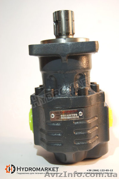 82 л Шестеренчатый (шестерной) гидравлический насос (4 Болта) ISO - <ro>Изображение</ro><ru>Изображение</ru> #2, <ru>Объявление</ru> #1571316