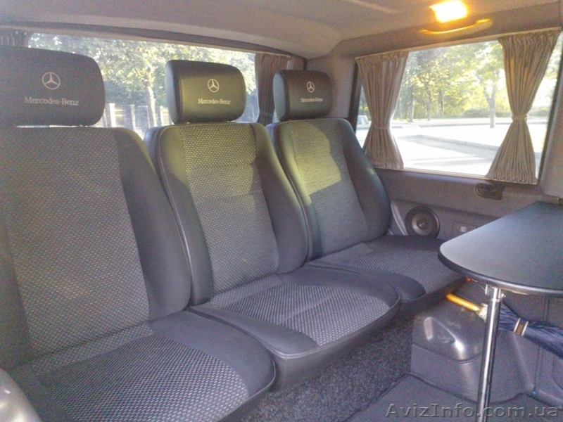 Пассажирские перевозки, Киев. обл., Одесса, Львов и др. Mercedes Vito - <ro>Изображение</ro><ru>Изображение</ru> #4, <ru>Объявление</ru> #1573528