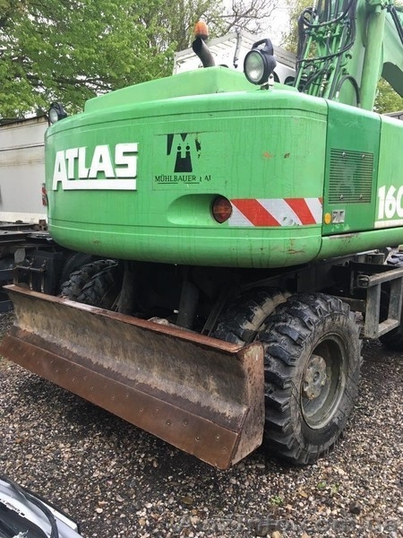 Екскаватор колісний ATLAS 1604 - <ro>Изображение</ro><ru>Изображение</ru> #1, <ru>Объявление</ru> #1572620