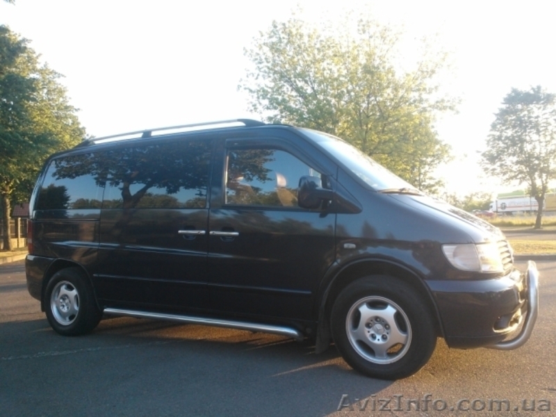 Пассажирские перевозки, Киев. обл., Одесса, Львов и др. Mercedes Vito - <ro>Изображение</ro><ru>Изображение</ru> #1, <ru>Объявление</ru> #1573528