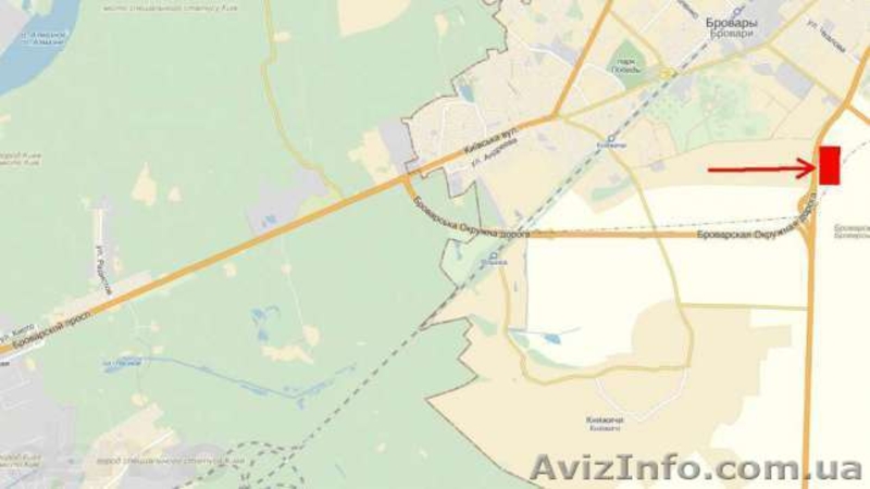 Продам землю под застройку (Броварская окружная) 9,07 га Бровары. - <ro>Изображение</ro><ru>Изображение</ru> #4, <ru>Объявление</ru> #1570762
