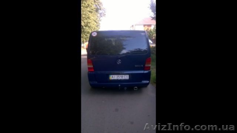 Сдаю длительно MERCEDES- BENZ VITO 2003 года, пассажир 8 мест. - <ro>Изображение</ro><ru>Изображение</ru> #3, <ru>Объявление</ru> #1572268