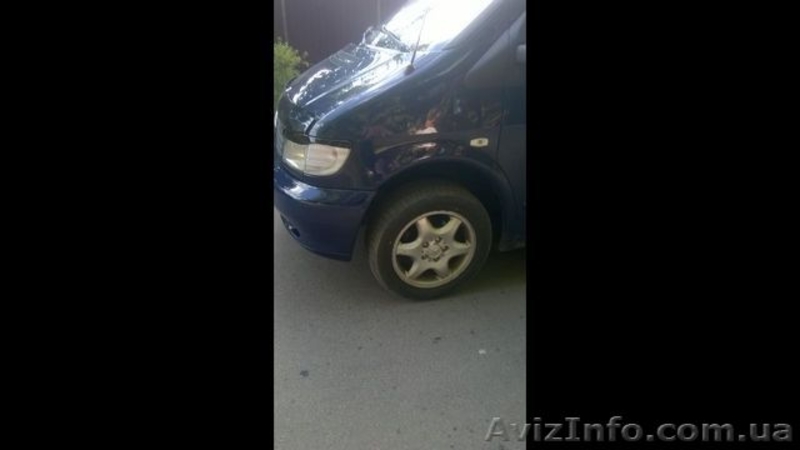 Сдаю длительно MERCEDES- BENZ VITO 2003 года, пассажир 8 мест. - <ro>Изображение</ro><ru>Изображение</ru> #5, <ru>Объявление</ru> #1572268