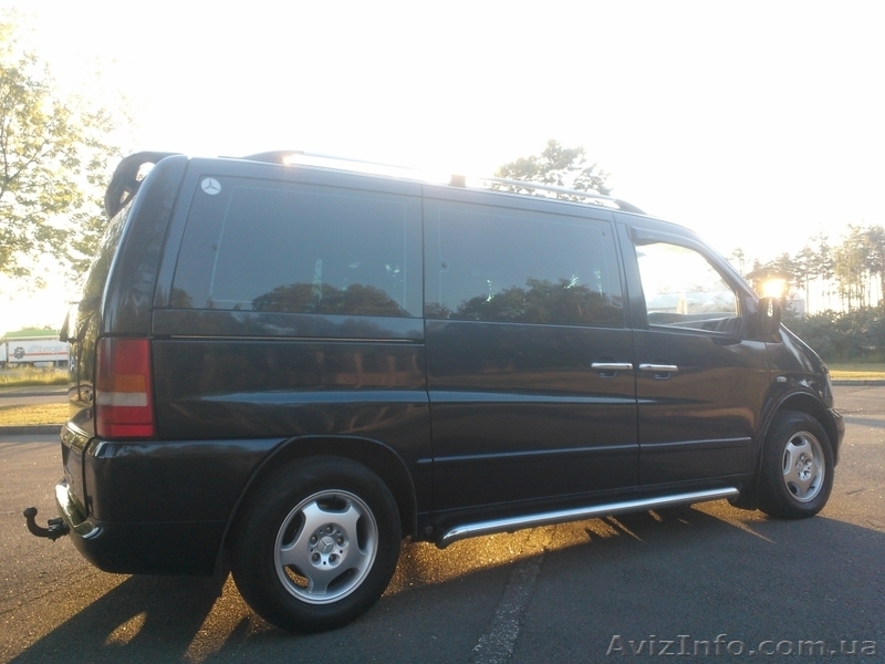 Пассажирские перевозки, Киев. обл., Одесса, Львов и др. Mercedes Vito - <ro>Изображение</ro><ru>Изображение</ru> #2, <ru>Объявление</ru> #1573528