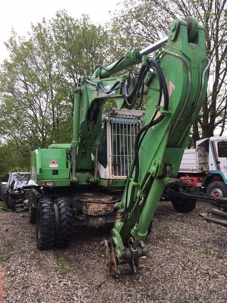 Екскаватор колісний ATLAS 1604 - <ro>Изображение</ro><ru>Изображение</ru> #4, <ru>Объявление</ru> #1572620